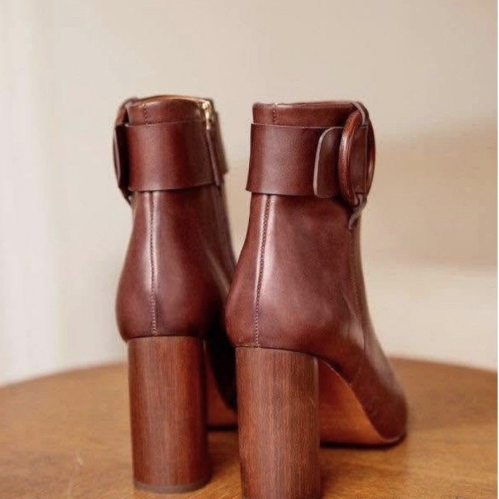 NWT Sezane Sara Booties - Picture 2 of 13